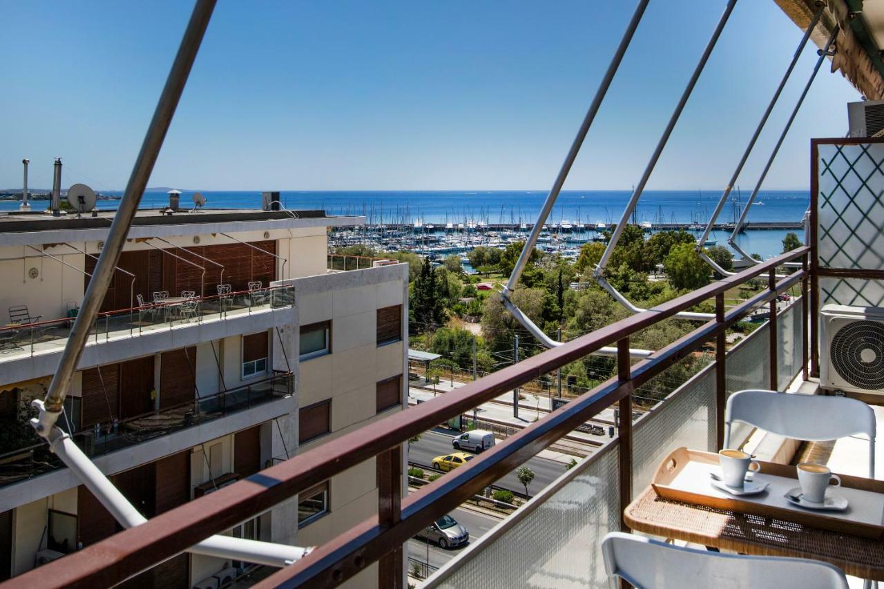 Walking In Alimos Apartment. Athens Luaran gambar