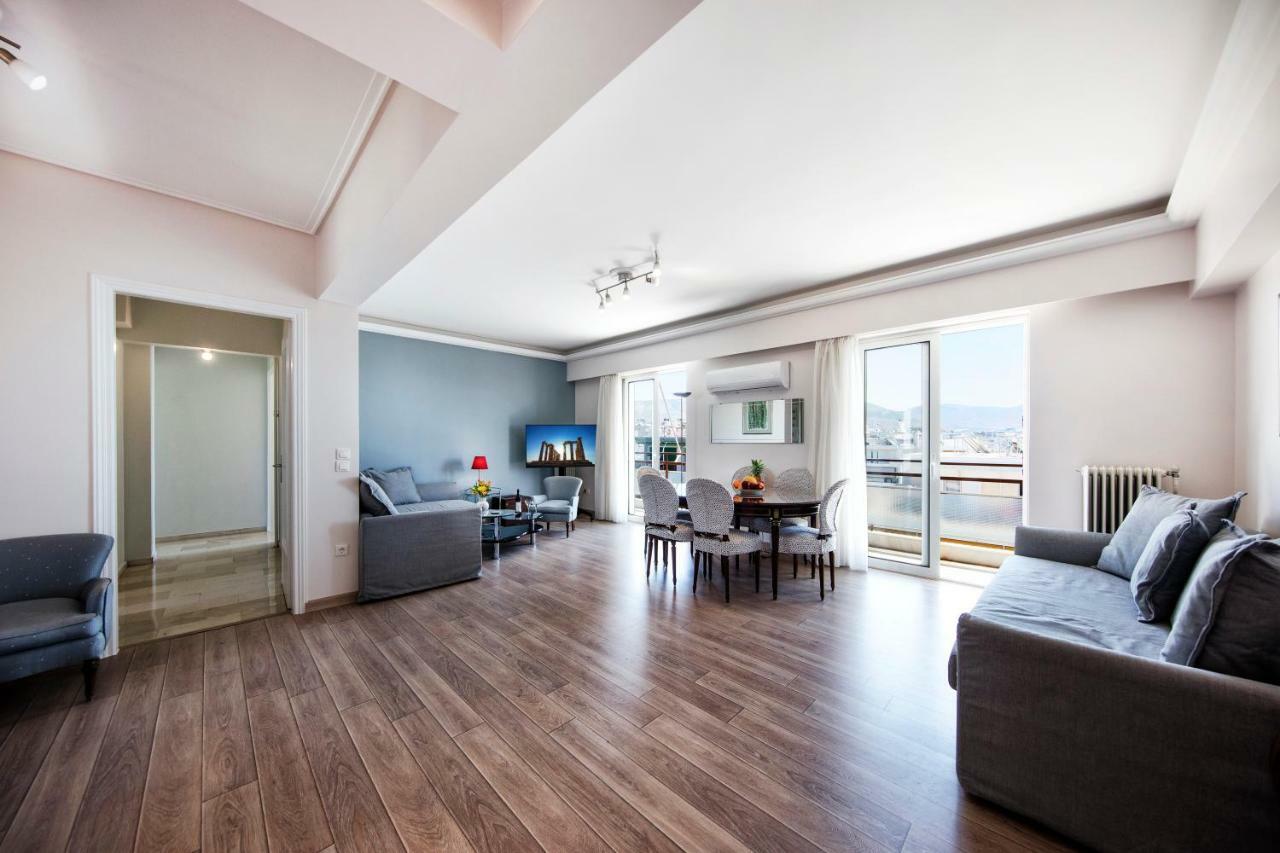 Walking In Alimos Apartment. Athens Luaran gambar