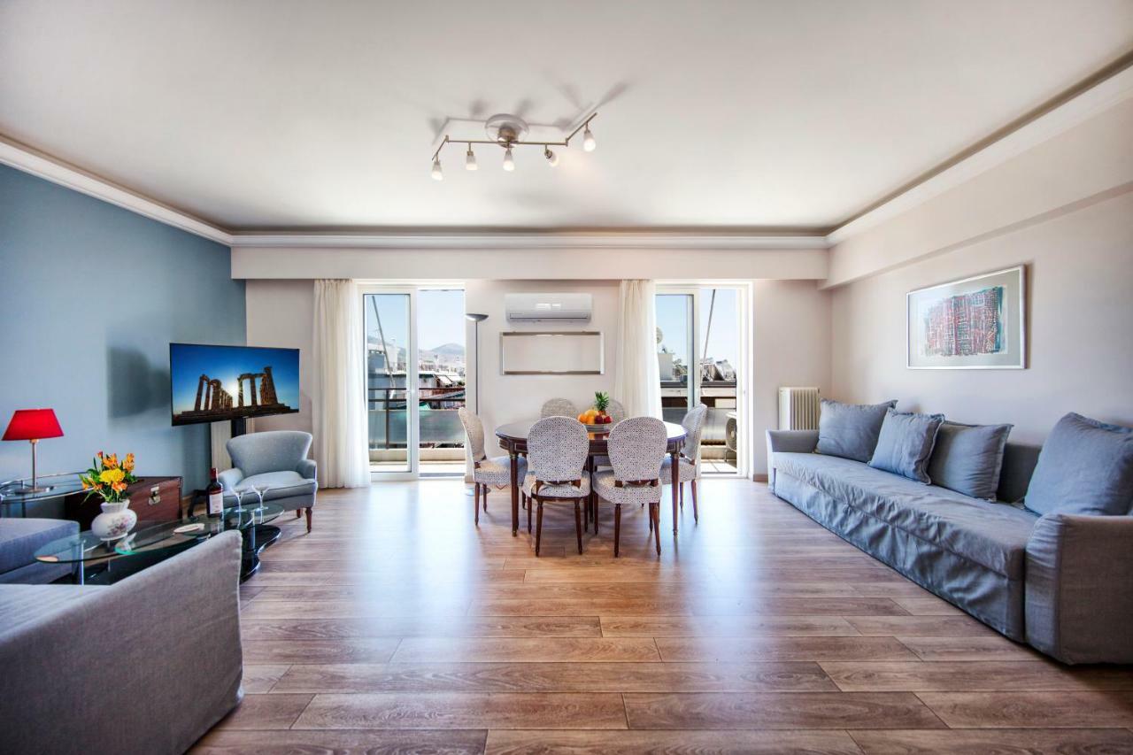 Walking In Alimos Apartment. Athens Luaran gambar