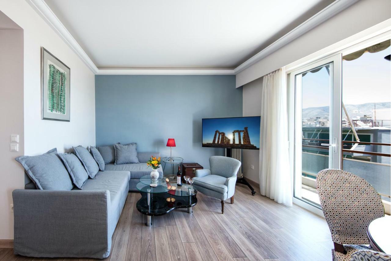 Walking In Alimos Apartment. Athens Luaran gambar