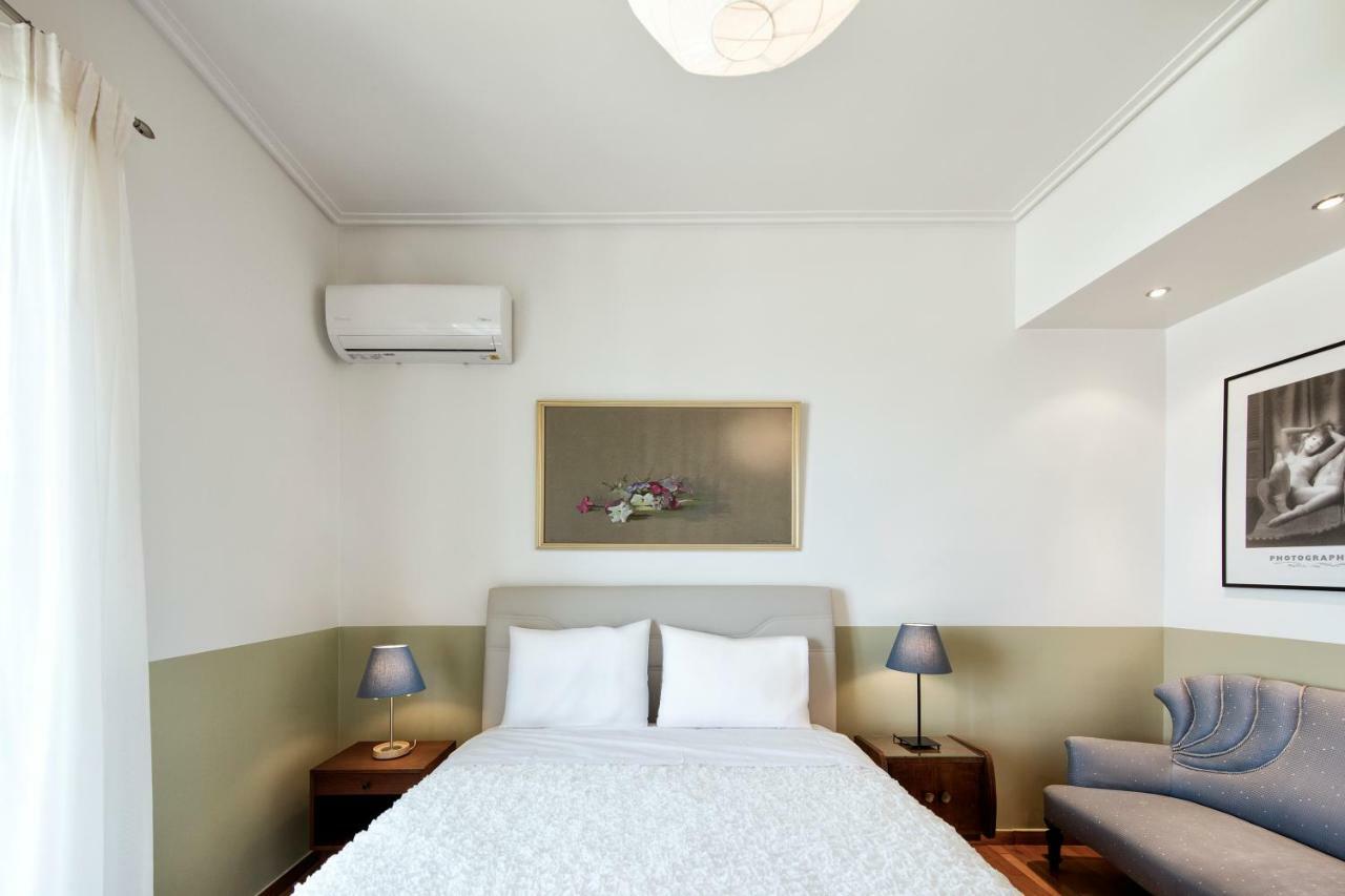 Walking In Alimos Apartment. Athens Luaran gambar